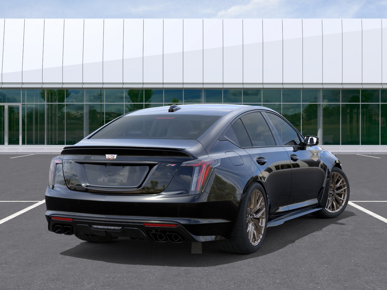 New 2026 Cadillac CT5 V Blackwing RWD image 4