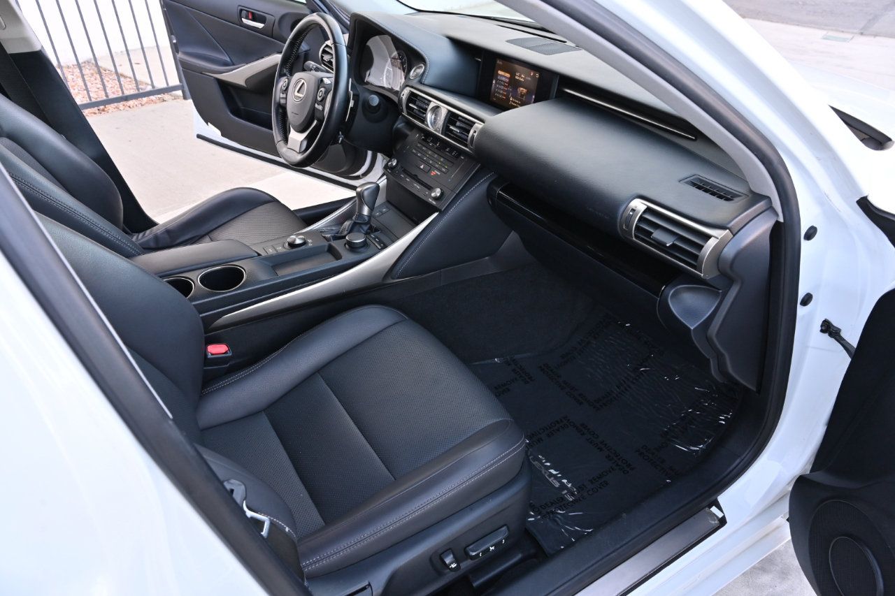 Used 2015 Lexus IS 250 w/ Premium Package RWD image 12