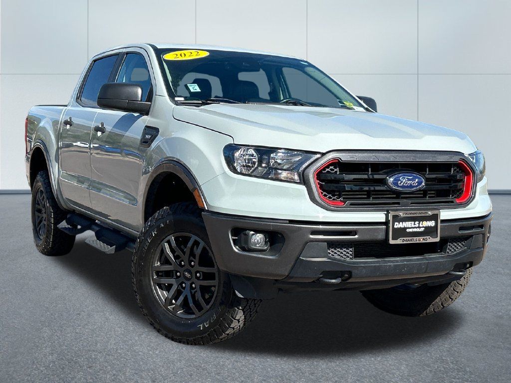 Used 2022 Ford Ranger XLT w/ Tremor Off-Road Package AWD/4WD image 32
