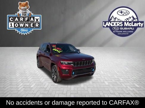 Used 2024 Jeep Grand Cherokee Overland w/ Luxury Tech Group IV image 3