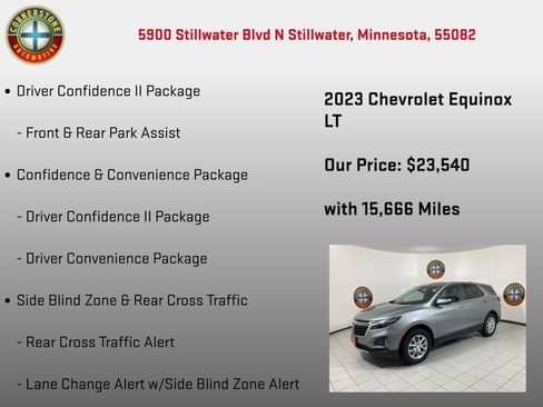 Used 2023 Chevrolet Equinox LT AWD/4WD image 5