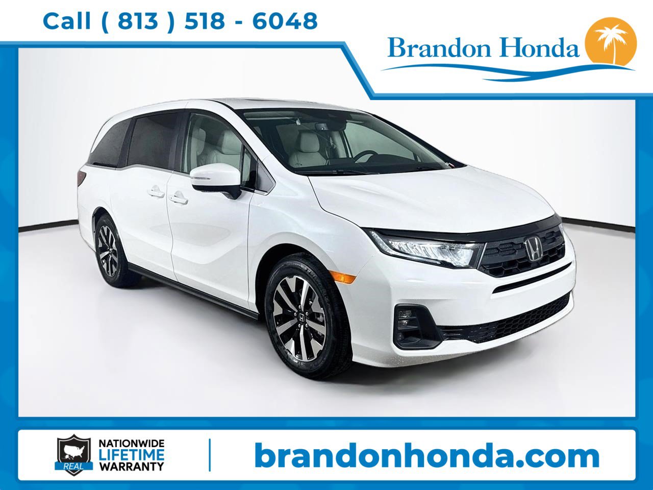 New 2027 Honda Odyssey EX-L image 1
