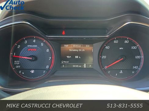 Used 2023 Chevrolet TrailBlazer RS FWD image 28