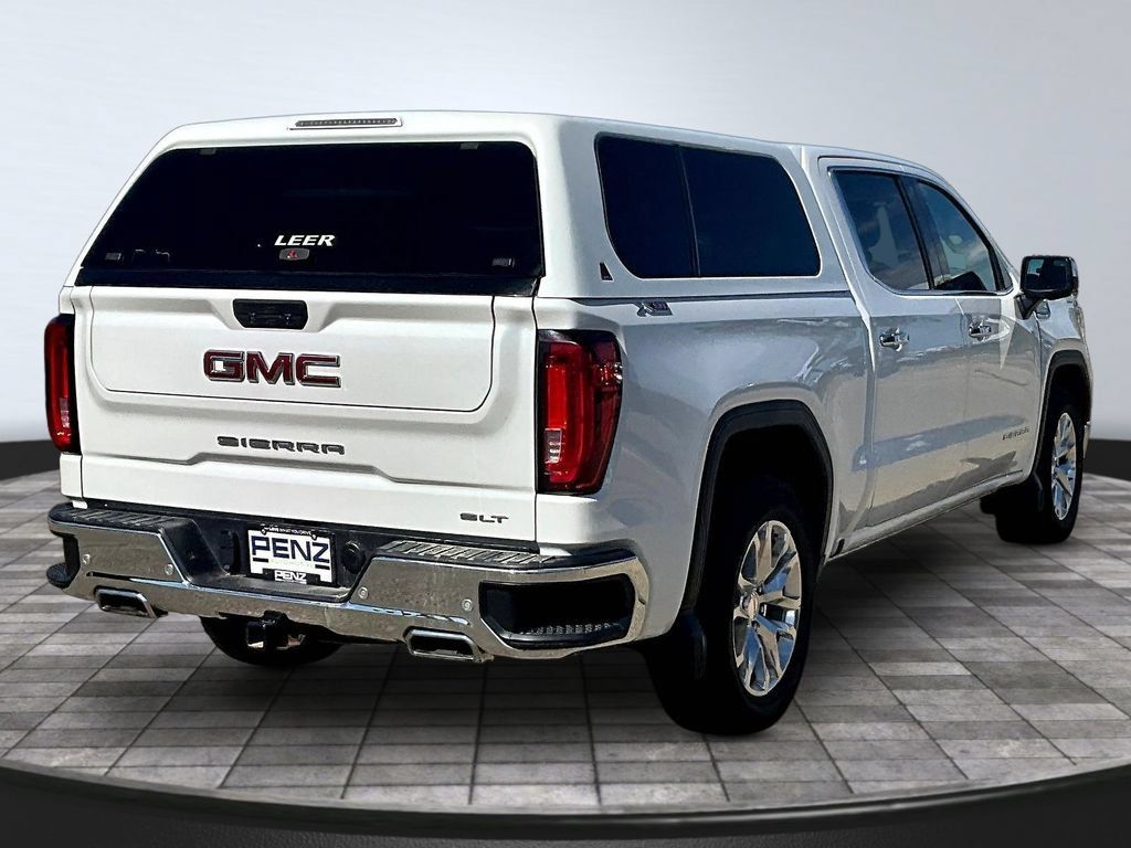 Used 2019 GMC Sierra 1500 SLT w/ SLT Premium Plus Package AWD/4WD image 7