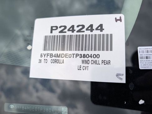 Used 2026 Toyota Corolla LE FWD image 35