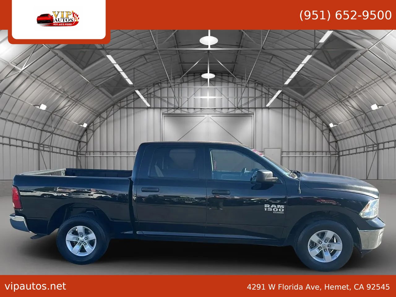Used 2022 RAM 1500 Classic SLT RWD image 1