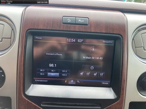 Used 2013 Ford F150 King Ranch w/ King Ranch Luxury Pkg AWD/4WD image 36