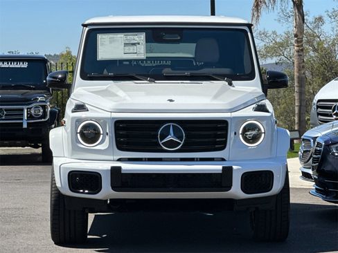 New 2025 Mercedes-Benz G 580 w/ EQ Technology image 8
