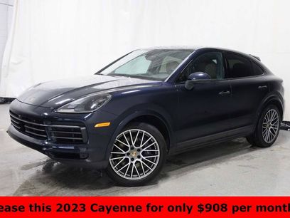 Certified 2023 Porsche Cayenne Platinum Edition