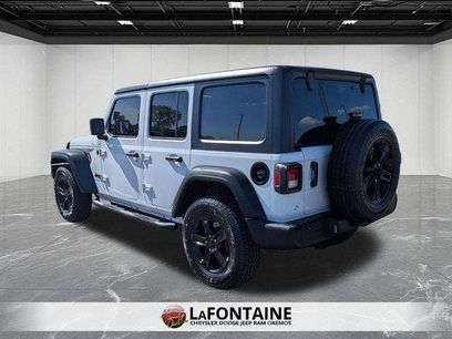 Certified 2023 Jeep Wrangler Unlimited Sport