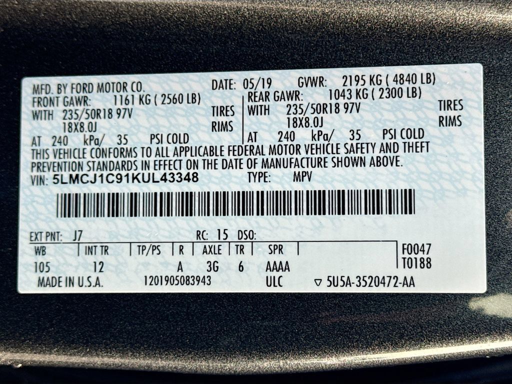 Used 2019 Lincoln MKC Premiere FWD image 32