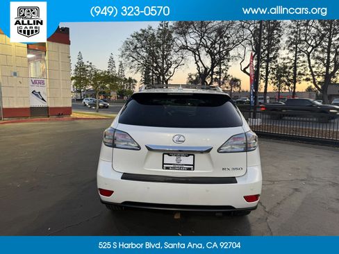 Used 2012 Lexus RX 350 FWD w/ Premium Pkg image 5