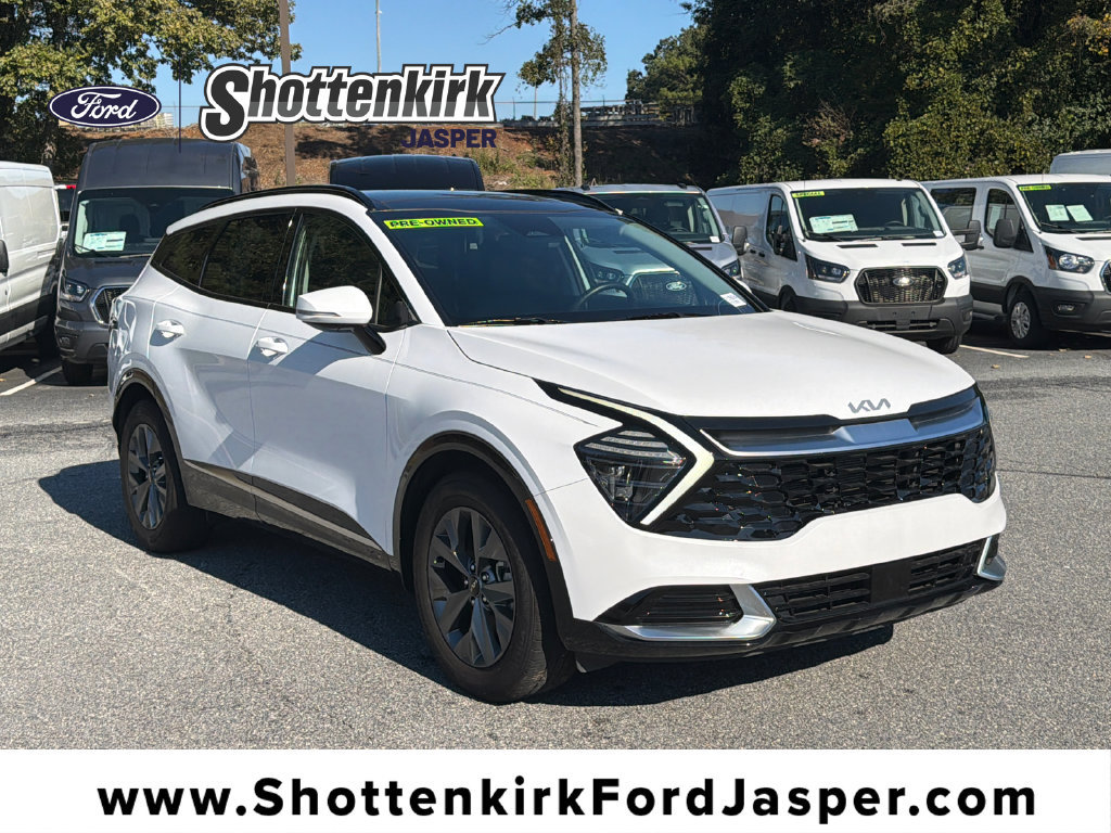 Used 2024 Kia Sportage SX FWD image 1