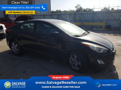 Used 2013 Hyundai Elantra GLS w/ Preferred Pkg FWD image 5