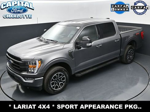 Used 2023 Ford F150 Lariat AWD/4WD image 28