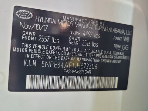 Used 2018 Hyundai Sonata SEL w/ Tech Package 02 FWD image 33