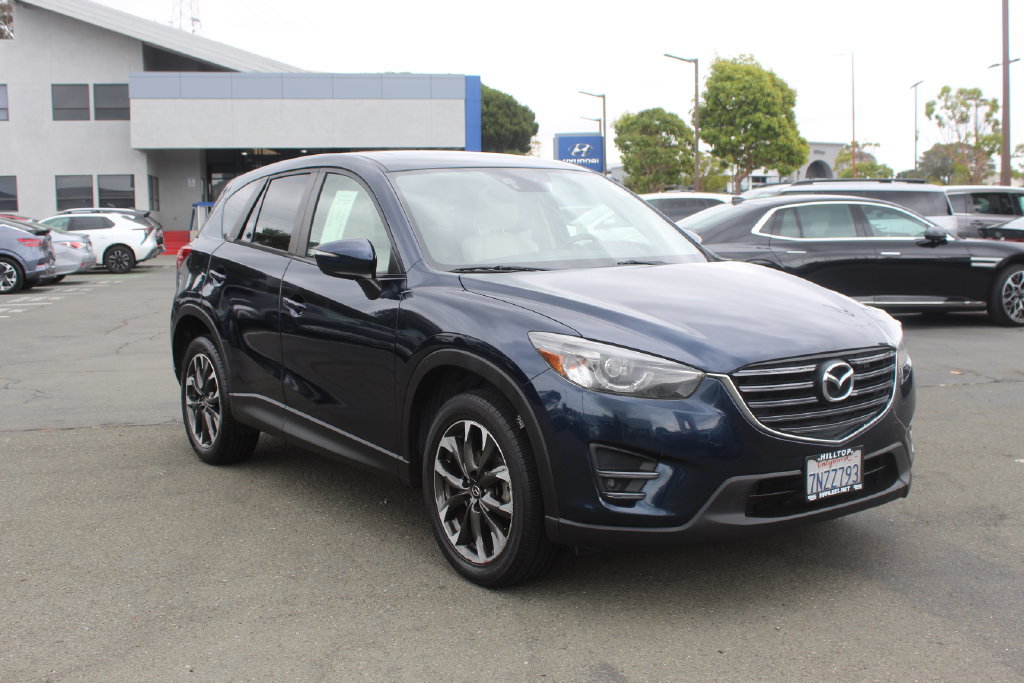 Used 2016 MAZDA CX-5 Grand Touring AWD/4WD image 4