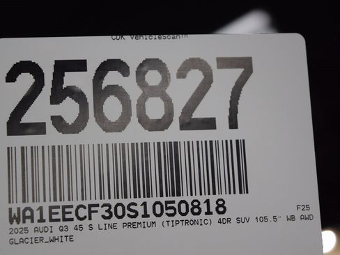 New 2025 Audi Q3 2.0T Premium Plus image 16