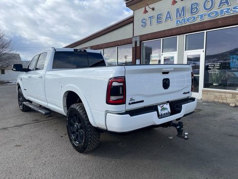 Used 2022 RAM 3500 Laramie w/ Night Edition image 3