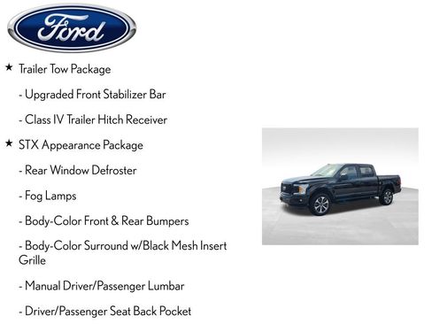 Used 2019 Ford F150 XL w/ Equipment Group 101A Mid AWD/4WD image 4