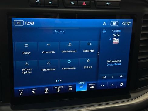 Certified 2023 Ford F150 Lariat w/ Equipment Group 502A High AWD/4WD image 53