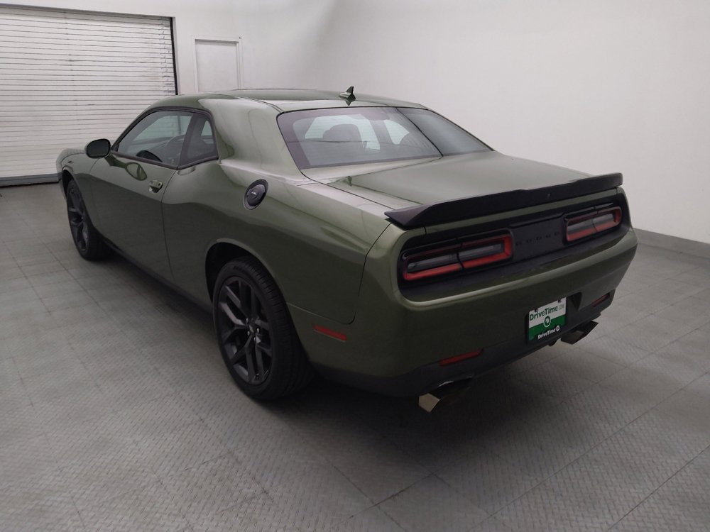 Used 2021 Dodge Challenger SXT w/ Blacktop Package RWD image 5