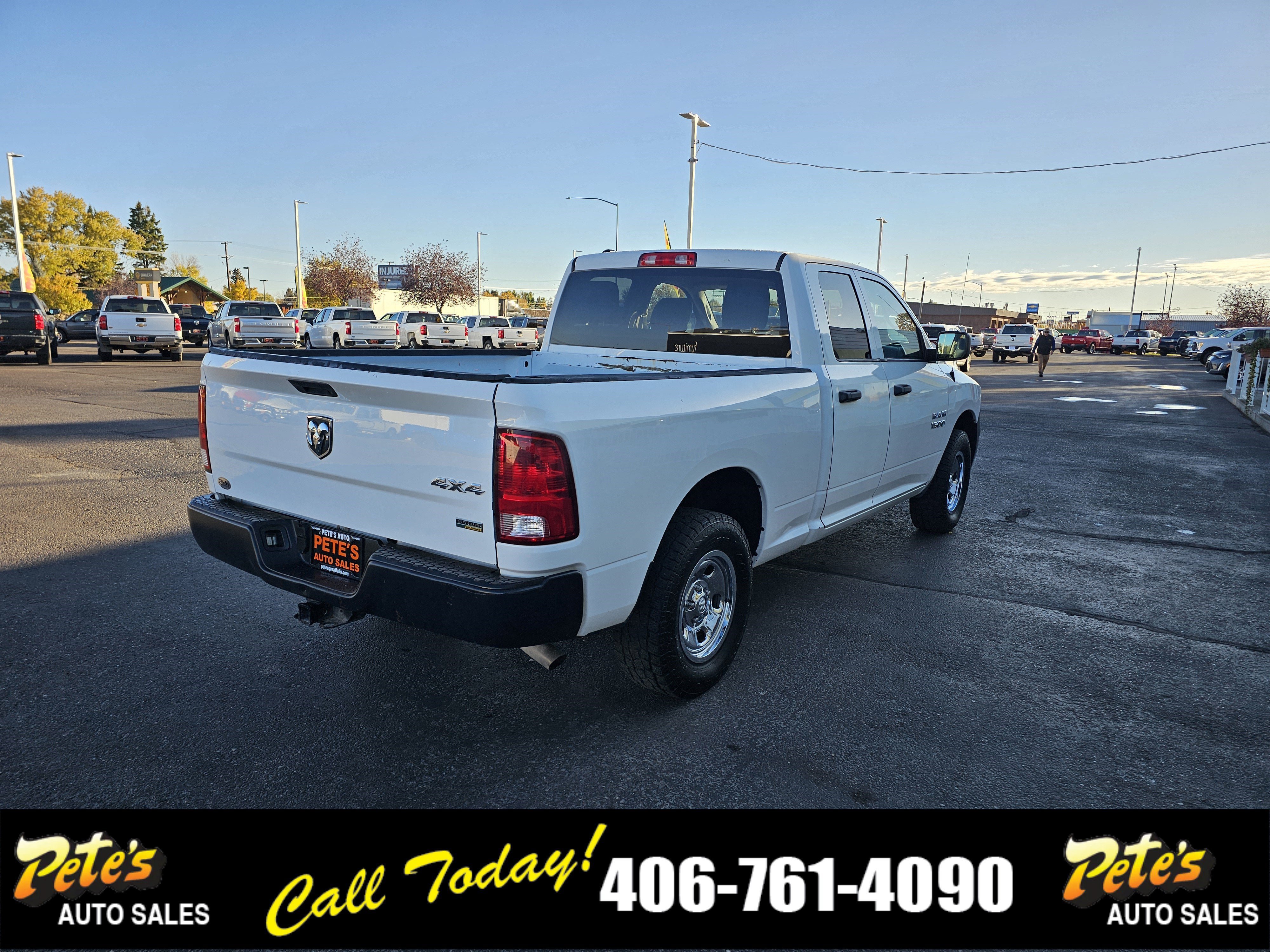 Used 2016 RAM 1500 Tradesman w/ Protection Group AWD/4WD image 4