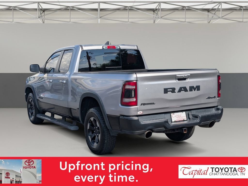 Used 2019 RAM 1500 Rebel AWD/4WD image 5