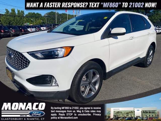 Certified 2023 Ford Edge SEL w/ Convenience Package AWD/4WD image 4