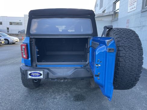 Used 2022 Ford Bronco Outer Banks image 36