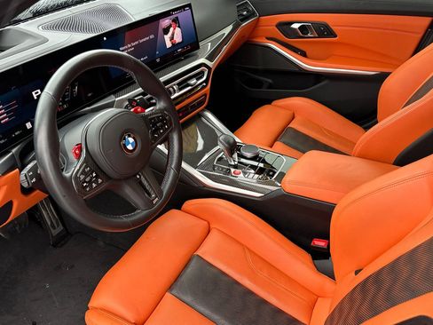 Used 2024 BMW M3 Competition w/ M Carbon Exterior Package image 12