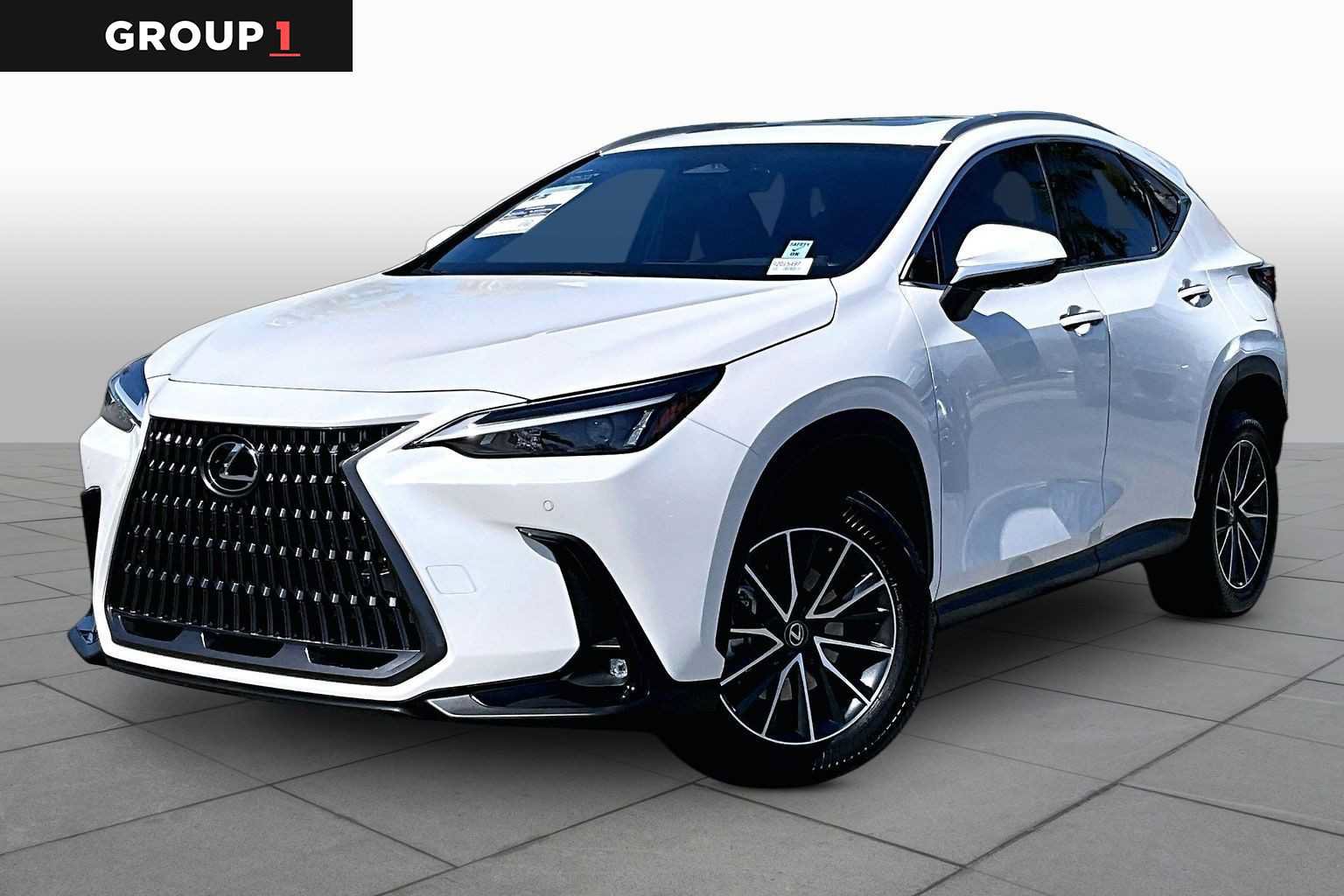 Certified 2024 Lexus NX 350 AWD w/ Vision Package image 1