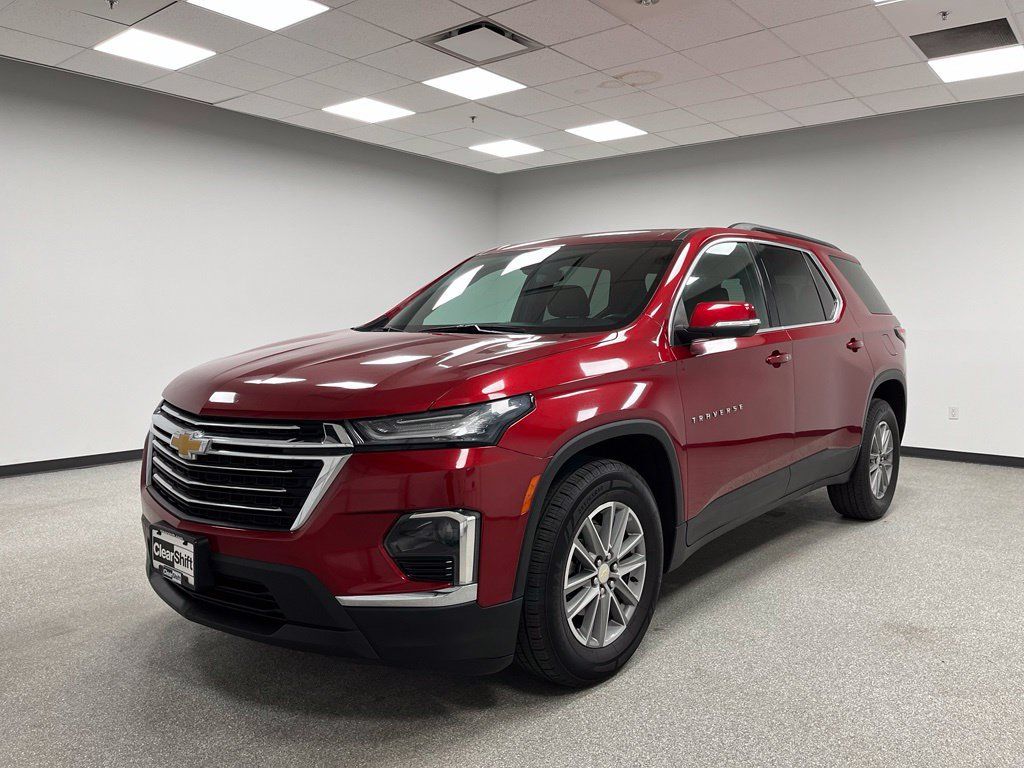 Used 2023 Chevrolet Traverse LT AWD/4WD image 4