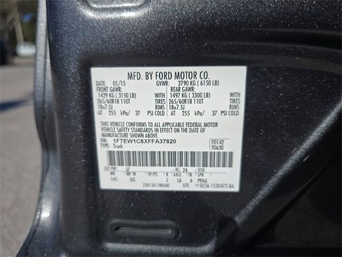 Used 2015 Ford F150 XLT w/ Equipment Group 302A Luxury image 29