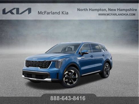 New 2026 Kia Sorento EX AWD/4WD image 1