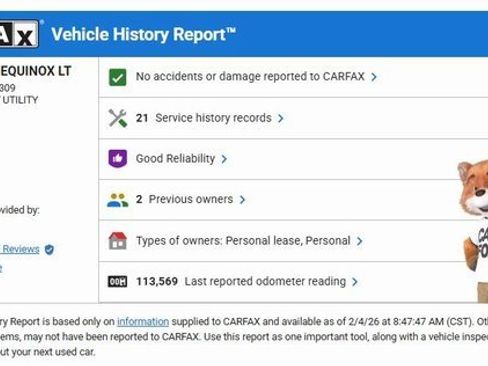 Used 2017 Chevrolet Equinox LT w/ Midnight Edition image 5