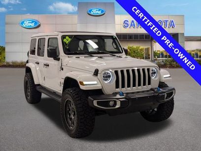 Used 2022 Jeep Wrangler Unlimited Sahara w/ Cold Weather Group