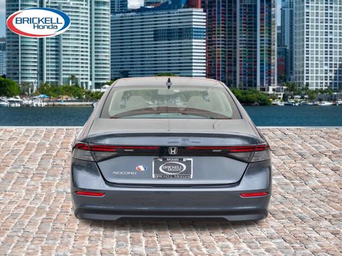 Certified 2024 Honda Accord EX image 6