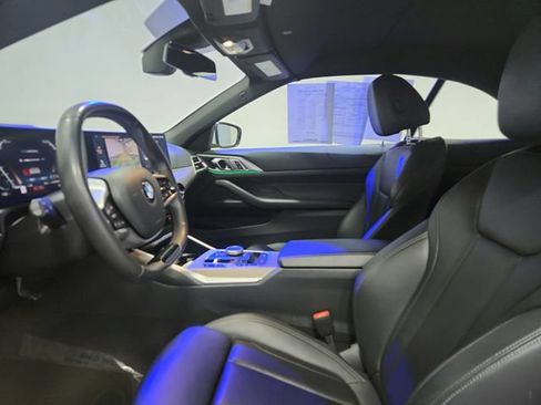 Used 2025 BMW 430i Convertible w/ Premium Package RWD image 14