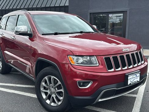 Used 2015 Jeep Grand Cherokee Limited w/ Trailer Tow Group IV AWD/4WD image 1
