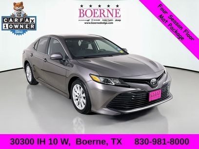 Used 2018 Toyota Camry LE