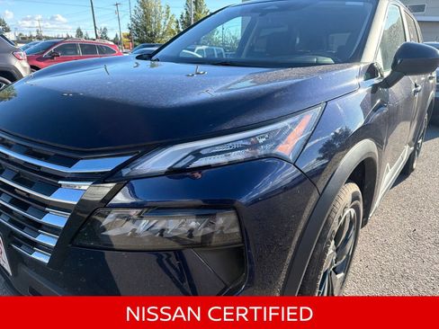 Certified 2025 Nissan Rogue SV AWD/4WD image 2