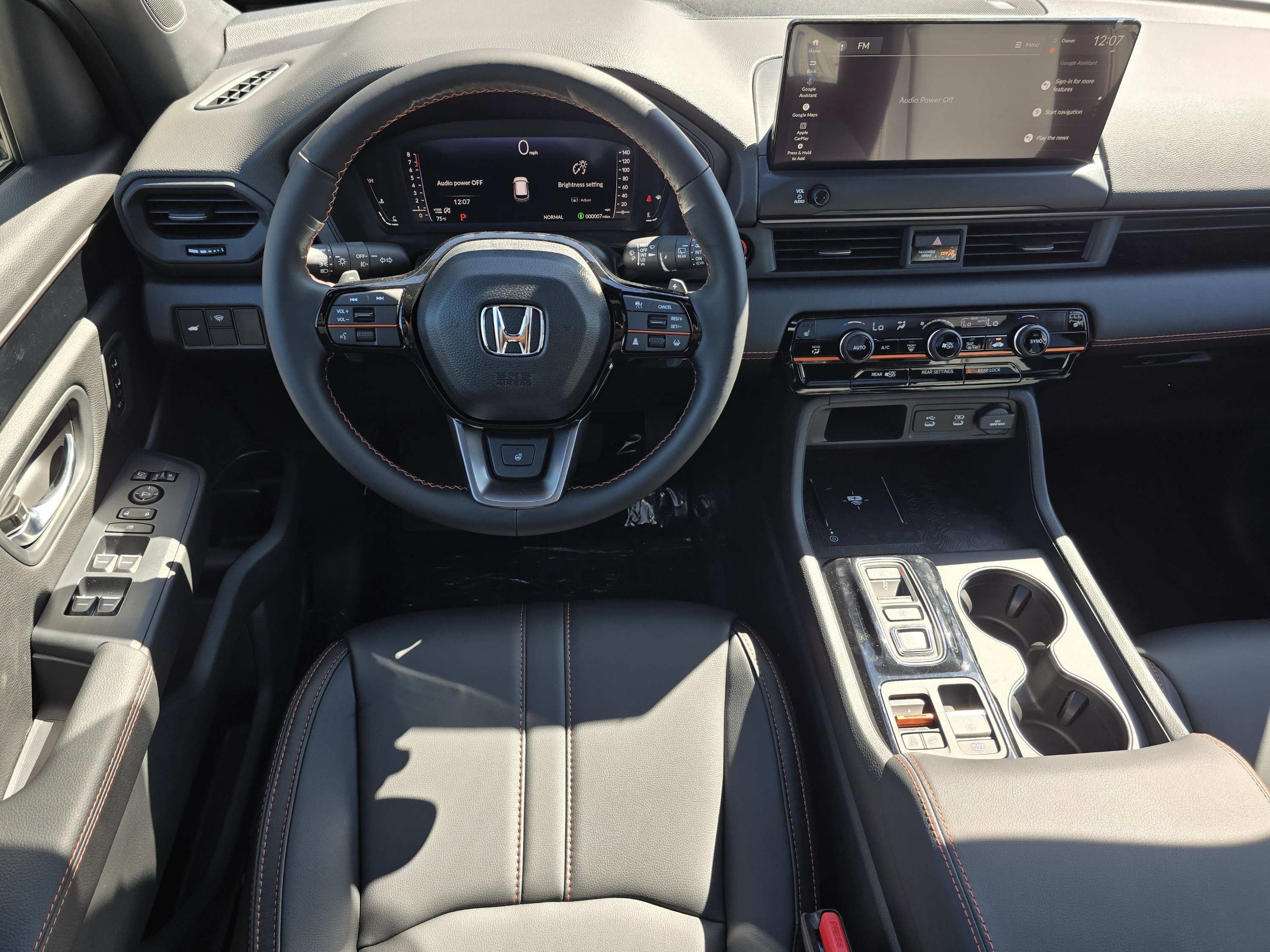 New 2026 Honda Pilot TrailSport image 4