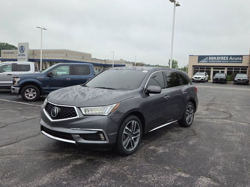 Used 2019 Acura MDX w/ Technology Package AWD/4WD image 3