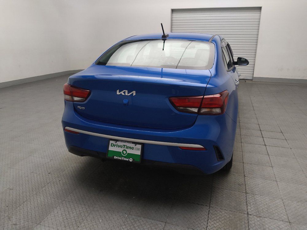 Used 2023 Kia Rio S w/ Technology Package FWD image 7