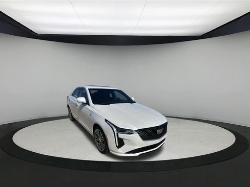 New 2025 Cadillac CT4 Premium Luxury image 1
