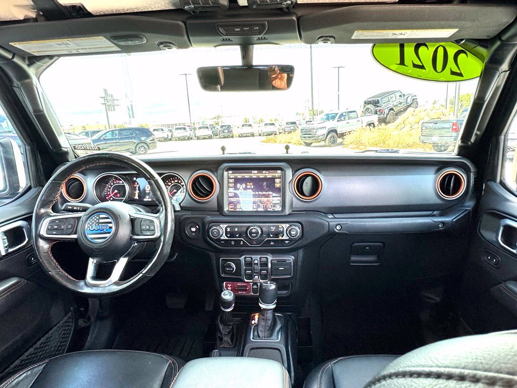 Used 2021 Jeep Gladiator Mojave AWD/4WD image 26