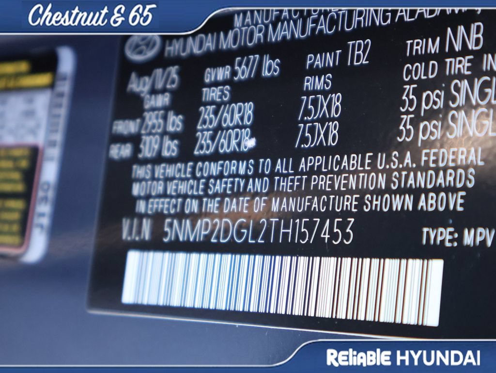 Certified 2026 Hyundai Santa Fe SEL AWD/4WD image 41