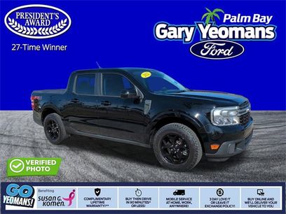 Certified 2022 Ford Maverick Lariat w/ Equipment Group 500A Standard