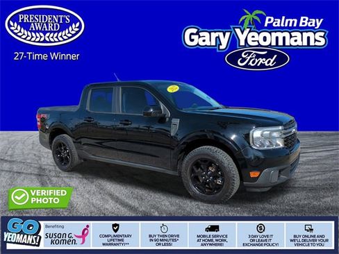 Certified 2022 Ford Maverick Lariat w/ Equipment Group 500A Standard image 1